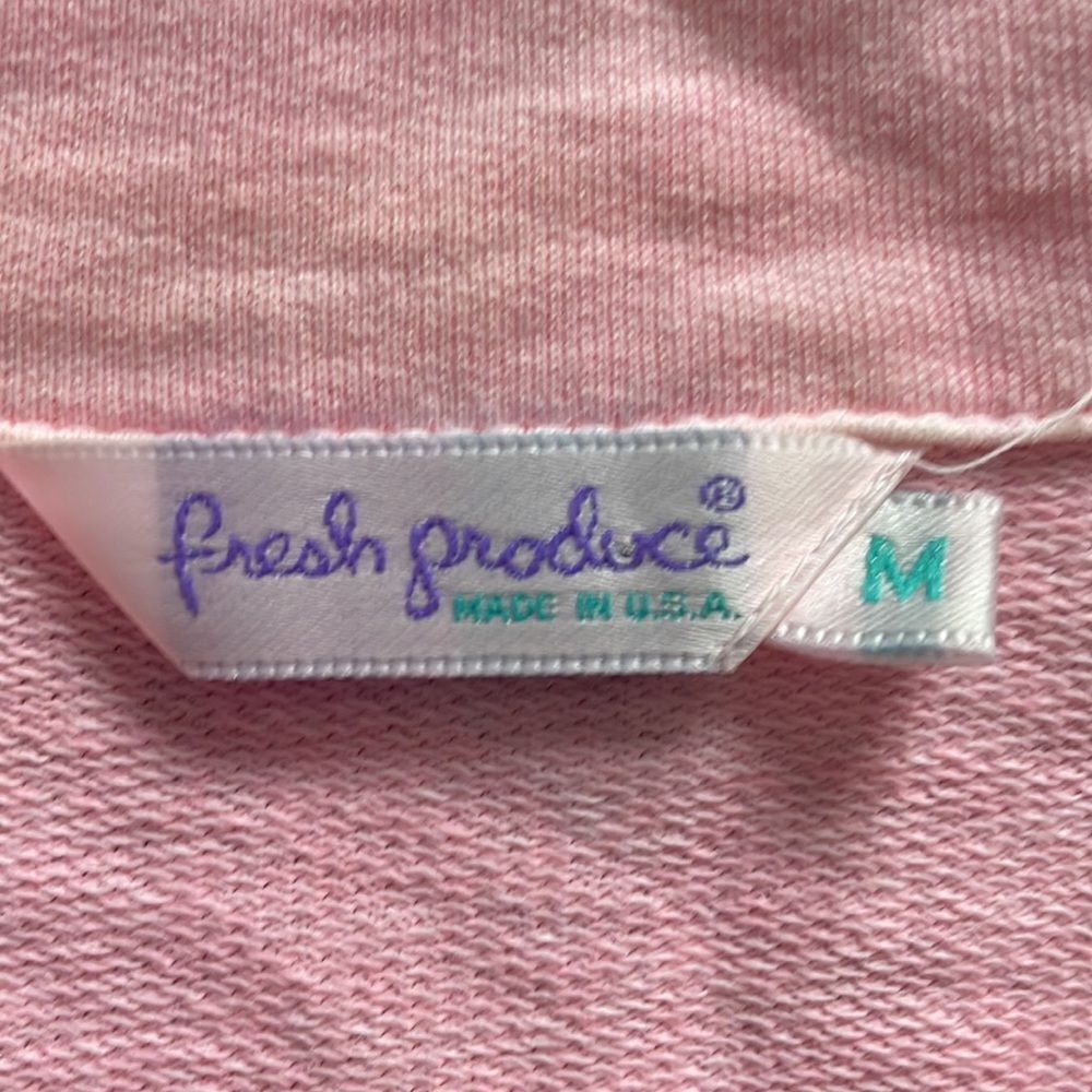 Fresh Produce Pink Button Down - Picture 2 of 7